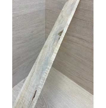 Клён Американский Волнистый заготовка накладки для электрогитары Смешанный А Волна АА 8х69-58х515 мм-1