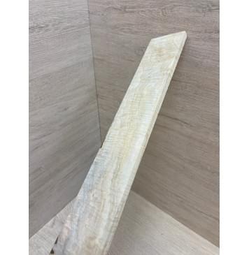 Клён Американский Волнистый заготовка накладки для электрогитары Смешанный А Волна АА 8х69-58х515 мм-2