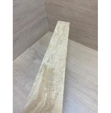 Клён Американский Волнистый заготовка накладки для электрогитары Смешанный А Волна АА 8х69-58х515 мм-4