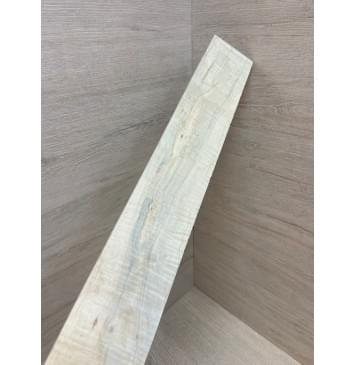 Клён Американский Волнистый заготовка накладки для электрогитары Смешанный А Волна АА 8.2х77-63х615 мм-3