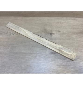 Клён Американский Волнистый заготовка накладки для электрогитары Смешанный А Волна АА 8х62-55х625 мм-0