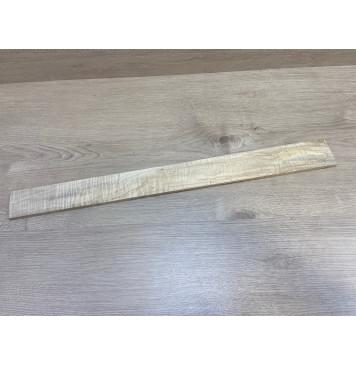 Клён Американский Волнистый заготовка накладки для электрогитары Смешанный А Волна АА 8х62-55х625 мм-9