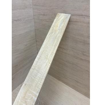 Клён Американский Волнистый заготовка накладки для электрогитары Смешанный А Волна АА 8х62-55х625 мм-1