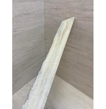 Клён Американский Волнистый заготовка накладки для электрогитары Смешанный А Волна АА 8х62-55х625 мм-2