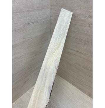 Клён Американский Волнистый заготовка накладки для электрогитары Смешанный А Волна АА 8х62-55х625 мм-4