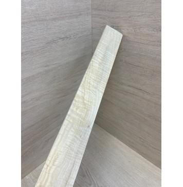 Клён Американский Волнистый заготовка накладки для электрогитары Смешанный А Волна АА 8х62-55х625 мм-5