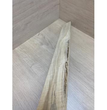 Клён Американский Волнистый заготовка накладки для электрогитары Смешанный А Волна АА 8х62-55х625 мм-7