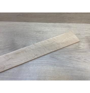 Клён "Птичий глаз" заготовка накладки для бас-гитары Смешанный АА Волна АА 9х71-61х750 мм-4