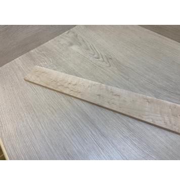 Клён "Птичий глаз" заготовка накладки для бас-гитары Смешанный АА Волна АА 9х71-61х750 мм-5