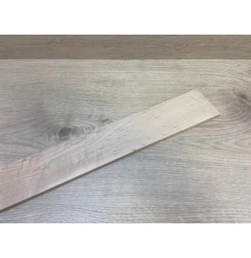 Клён "Птичий глаз" заготовка накладки для бас-гитары Смешанный АА Волна АА 9х71-61х750 мм-6