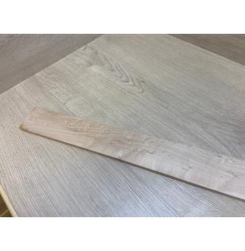 Клён "Птичий глаз" заготовка накладки для бас-гитары Смешанный АА Волна АА 9х71-61х750 мм-7