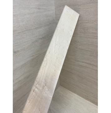 Клён "Птичий глаз" заготовка накладки для бас-гитары Смешанный АА Волна АА 9х71-61х750 мм-8