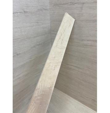 Клён "Птичий глаз" заготовка накладки для бас-гитары Смешанный АА Волна АА 9х71-61х750 мм-10