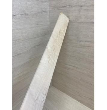 Клён "Птичий глаз" заготовка накладки для бас-гитары Смешанный АА Волна АА 9х71-61х750 мм-11