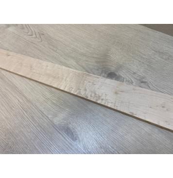 Клён "Птичий глаз" заготовка накладки для бас-гитары Смешанный АА Волна АА 9х74-60х740 мм-4