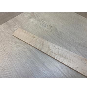 Клён "Птичий глаз" заготовка накладки для бас-гитары Смешанный АА Волна АА 9х74-60х740 мм-5