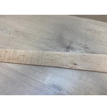 Клён "Птичий глаз" заготовка накладки для бас-гитары Смешанный АА Волна АА 9х74-60х740 мм-7