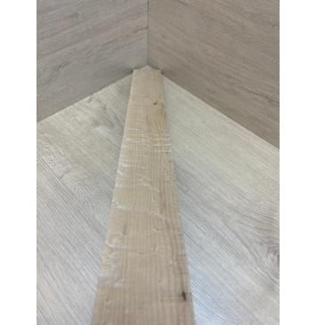 Клён "Птичий глаз" заготовка накладки для бас-гитары Смешанный АА Волна АА 9х74-60х740 мм-12