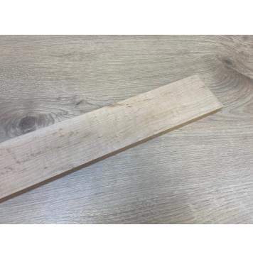 Клён "Птичий глаз" заготовка накладки для бас-гитары Смешанный АА Волна АА 12х71-58х740 мм-9