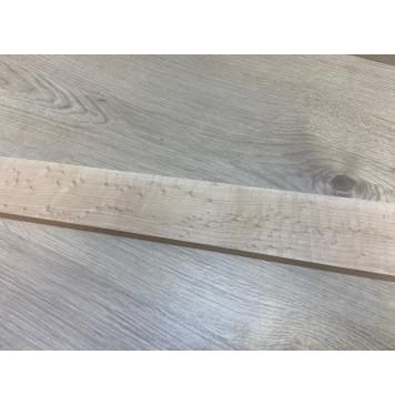 Клён "Птичий глаз" заготовка накладки для бас-гитары Смешанный АА Волна АА 12х71-58х740 мм-10