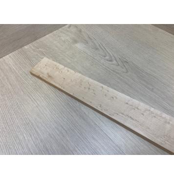 Клён "Птичий глаз" заготовка накладки для бас-гитары Смешанный АА Волна АА 12х71-58х740 мм-11