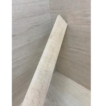 Клён "Птичий глаз" заготовка накладки для бас-гитары Смешанный АА Волна АА 12х71-58х740 мм-7