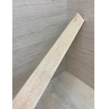 Клён "Птичий глаз" заготовка накладки для бас-гитары Смешанный АА Волна АА 12х71-58х740 мм-2