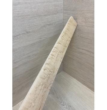 Клён "Птичий глаз" заготовка накладки для бас-гитары Смешанный АА Волна АА 12х71-58х740 мм-4