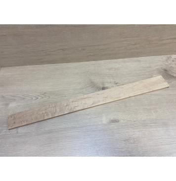 Клён "Птичий глаз" заготовка накладки для бас-гитары Смешанный АА Волна АА 9х72-62х747 мм-2