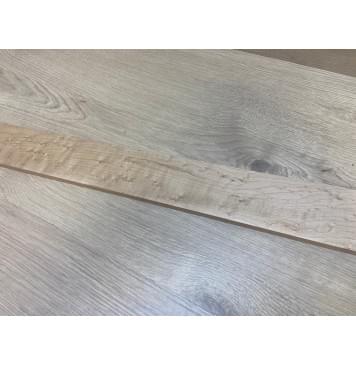 Клён "Птичий глаз" заготовка накладки для бас-гитары Смешанный АА Волна АА 9х72-62х747 мм-4