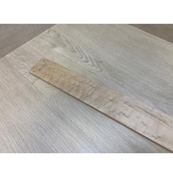 Клён "Птичий глаз" заготовка накладки для бас-гитары Смешанный АА Волна АА 9х72-62х747 мм-5