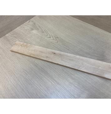 Клён "Птичий глаз" заготовка накладки для бас-гитары Смешанный АА Волна А 11х71-61х750 мм-6