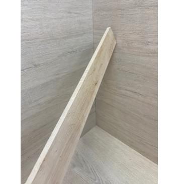 Клён "Птичий глаз" заготовка накладки для бас-гитары Смешанный АА Волна А 11х71-61х750 мм-10