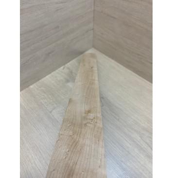 Клён "Птичий глаз" заготовка накладки для бас-гитары Смешанный АА Волна А 11х71-61х750 мм-1