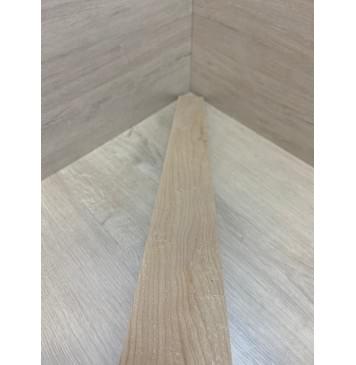 Клён "Птичий глаз" заготовка накладки для бас-гитары Смешанный АА Волна А 11х71-61х750 мм-2