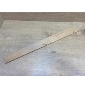 Клён "Птичий глаз" заготовка накладки для бас-гитары Смешанный АА Волна АА 14х82-59х747 мм-0