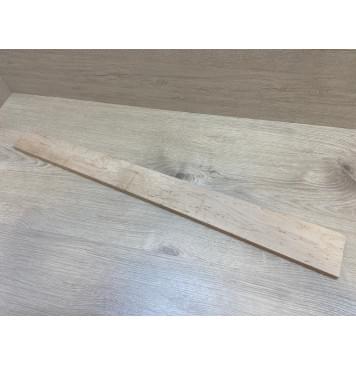 Клён "Птичий глаз" заготовка накладки для бас-гитары Смешанный АА Волна АА 14х82-59х747 мм-10