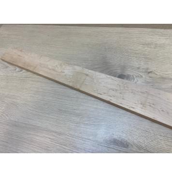 Клён "Птичий глаз" заготовка накладки для бас-гитары Смешанный АА Волна АА 14х82-59х747 мм-12