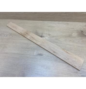 Клён "Птичий глаз" заготовка накладки для бас-гитары Смешанный АА Волна А 11х82-59х747 мм-0