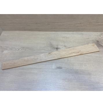 Клён "Птичий глаз" заготовка накладки для бас-гитары Смешанный АА Волна А 11х82-59х747 мм-5