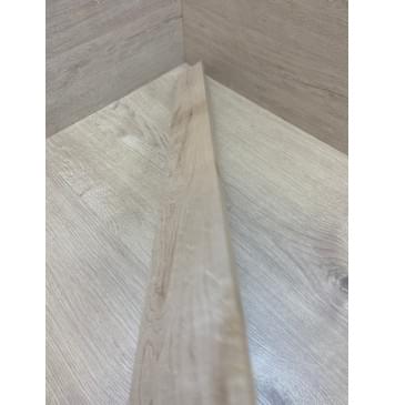 Клён "Птичий глаз" заготовка накладки для бас-гитары Смешанный АА Волна А 11х82-59х747 мм-1