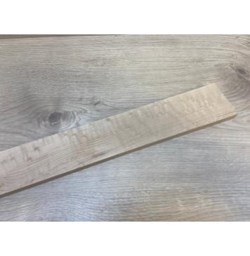 Клён "Птичий глаз" заготовка накладки для бас-гитары Смешанный АА Волна А 12х69-58х746 мм-3