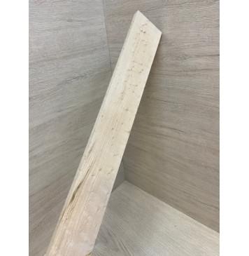 Клён "Птичий глаз" заготовка накладки для бас-гитары Смешанный АА Волна А 12х69-58х746 мм-7