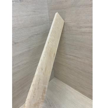 Клён "Птичий глаз" заготовка накладки для бас-гитары Смешанный АА Волна А 12х69-58х746 мм-8