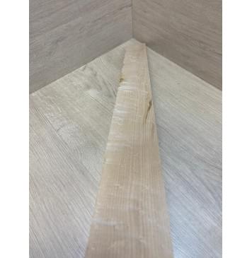 Клён "Птичий глаз" заготовка накладки для бас-гитары Смешанный АА Волна А 12х69-58х746 мм-11