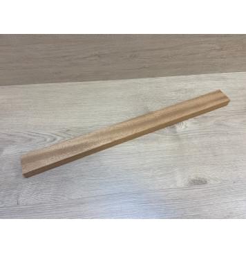 Махагон заготовка для переклеенного грифа безголовой гитары Смешанный ААА 23.5х48х585 мм -1