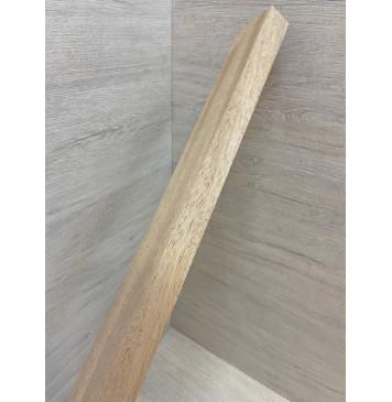 Махагон заготовка для переклеенного грифа безголовой гитары Смешанный ААА 23.5х48х585 мм -3