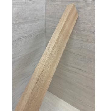 Махагон заготовка для переклеенного грифа безголовой гитары Смешанный ААА 23.5х48х585 мм -4