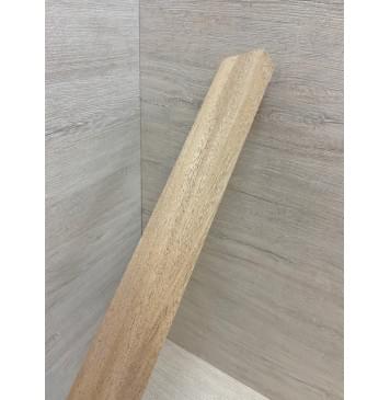 Махагон заготовка для переклеенного грифа безголовой гитары Смешанный ААА 23.5х48х585 мм -5