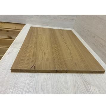 Ясень Печёный 180 гр заготовка на топ Тангент ААА 17.7х220х608 мм - 2 шт. (книжкой)-5